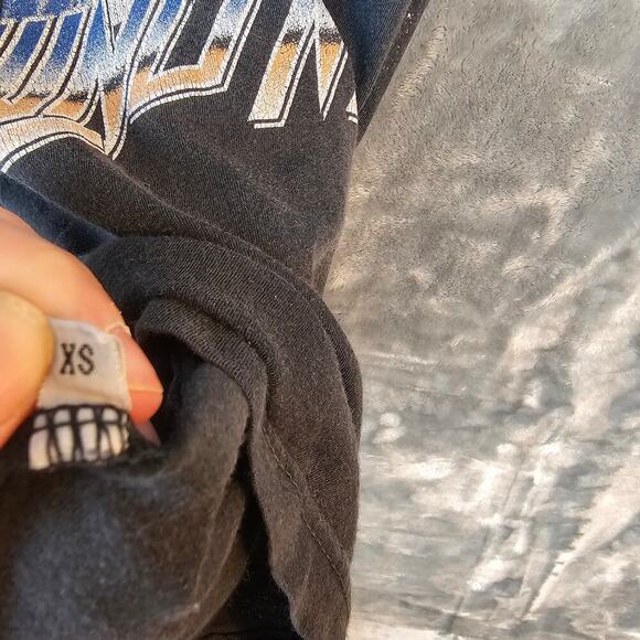 Bruno Mars Top Womens XS Black Concert Moonshine Jungle Tour Tshirt Grunge - Picture 7 of 11